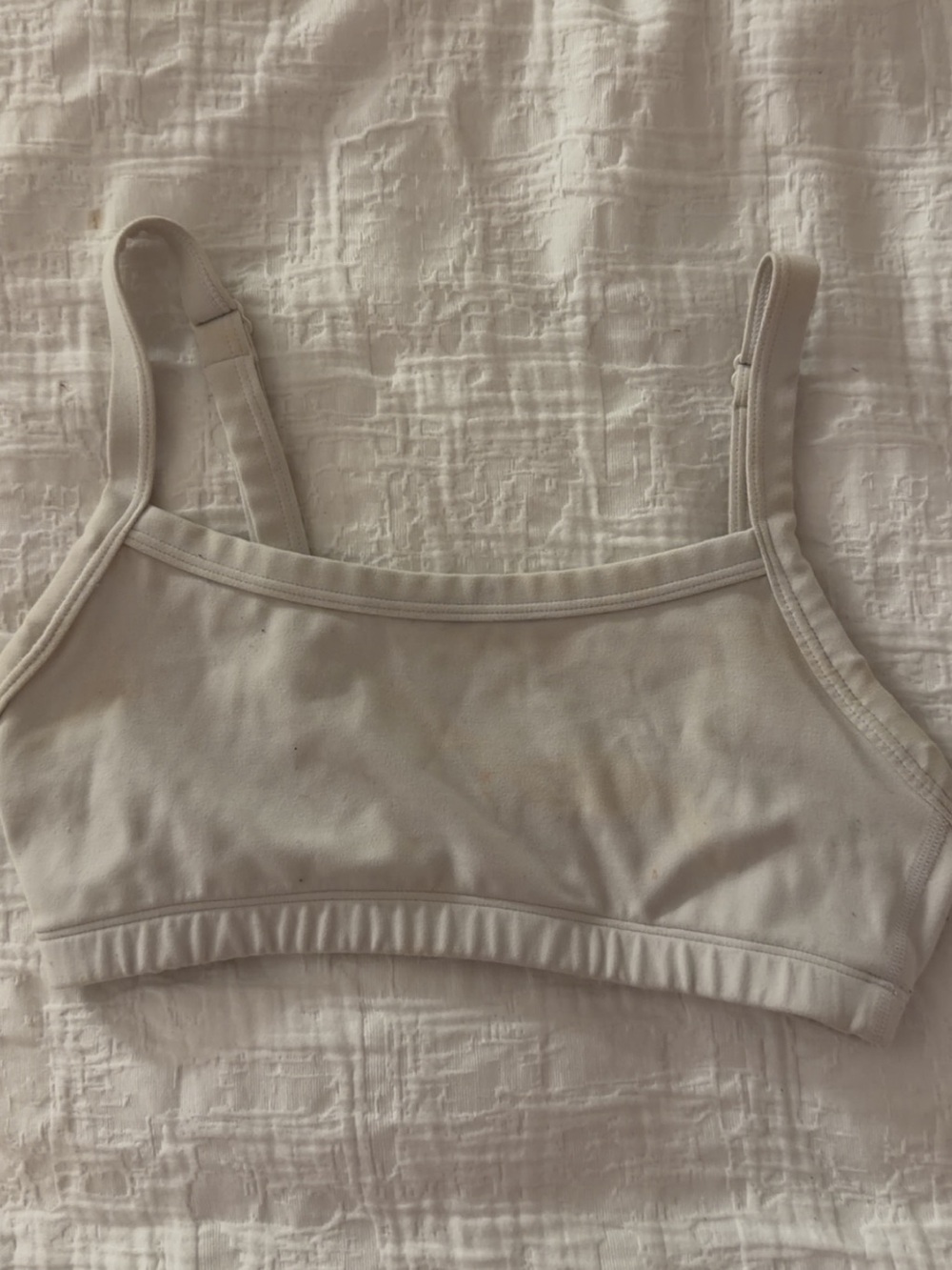Aritzia Sports Bra - White